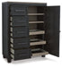 Foyland Door Chest - B989-48 - Lara Furniture