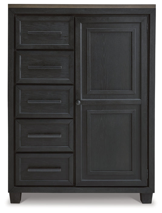 Foyland Door Chest - B989-48 - Lara Furniture