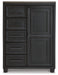 Foyland Door Chest - B989-48 - Lara Furniture