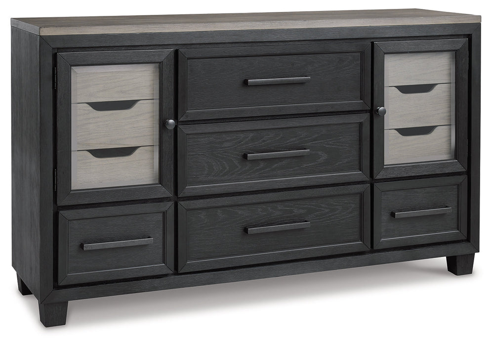 Foyland Dresser - B989-31 - Lara Furniture