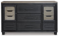 Foyland Dresser - B989-31 - Lara Furniture