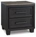 Foyland Nightstand - B989-92 - Lara Furniture