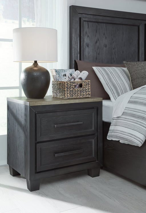 Foyland Nightstand - B989-92 - Lara Furniture