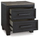 Foyland Nightstand - B989-92 - Lara Furniture