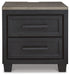 Foyland Nightstand - B989-92 - Lara Furniture