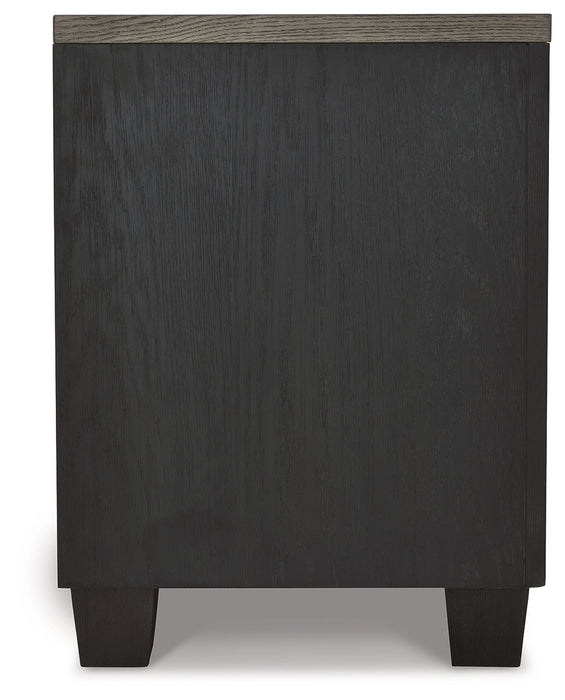 Foyland Nightstand - B989-92 - Lara Furniture