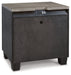 Foyland Nightstand - B989-92 - Lara Furniture