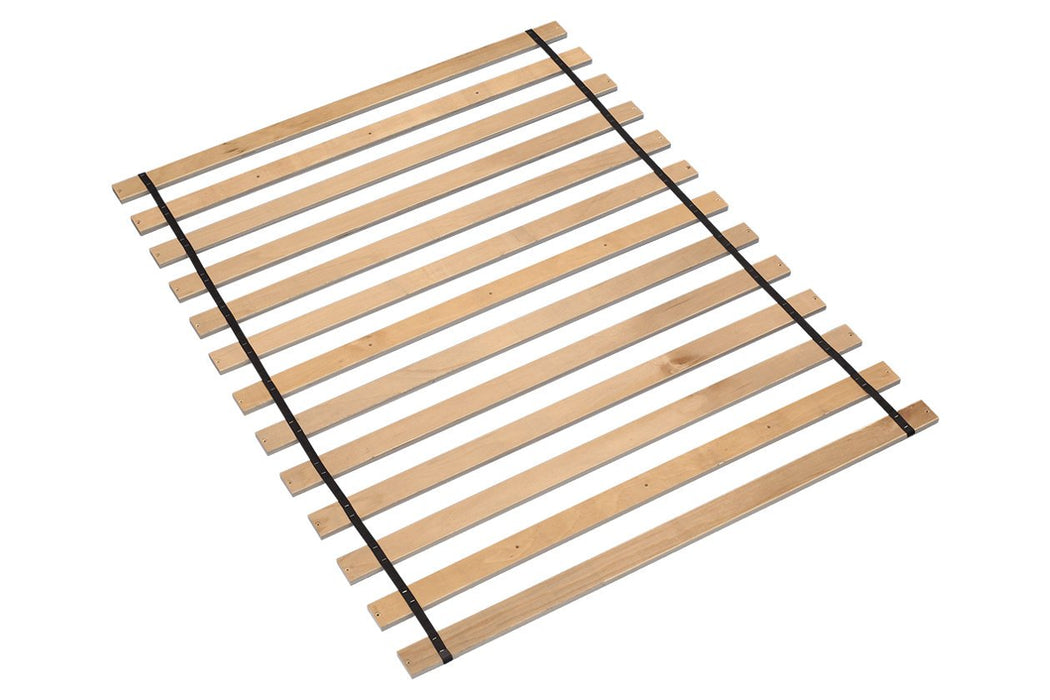 Frames and Rails Brown Full Roll Slat - B100-12 - Lara Furniture