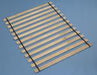 Frames and Rails Brown Full Roll Slat - B100-12 - Lara Furniture