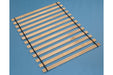 Frames and Rails Brown King Roll Slats - B100-14 - Lara Furniture