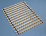 Frames and Rails Brown King Roll Slats - B100-14 - Lara Furniture