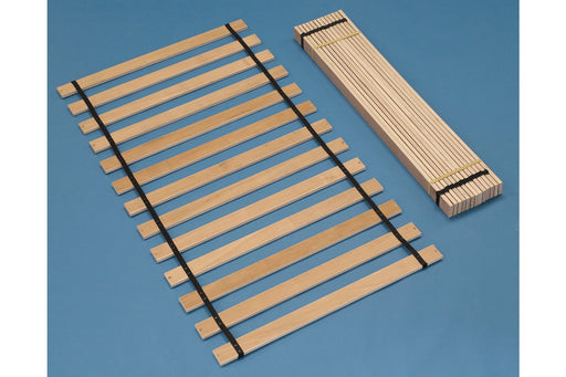 Frames and Rails Brown Twin Roll Slat - B100-11 - Lara Furniture