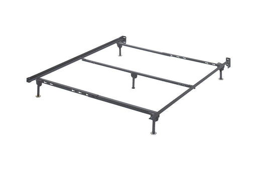 Frames and Rails Metallic Queen Bolt on Bed Frame - B100-31 - Lara Furniture