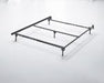 Frames and Rails Metallic Queen Bolt on Bed Frame - B100-31 - Lara Furniture