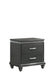 Frampton Gray Nightstand - B4790-2 - Lara Furniture