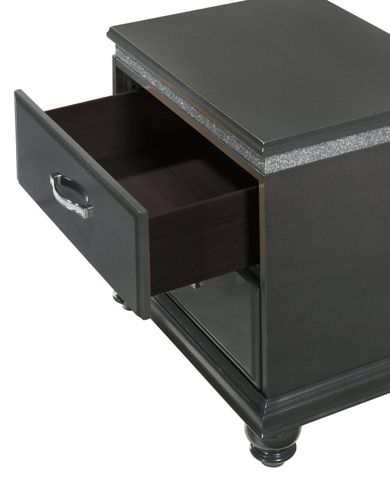 Frampton Gray Nightstand - B4790-2 - Lara Furniture