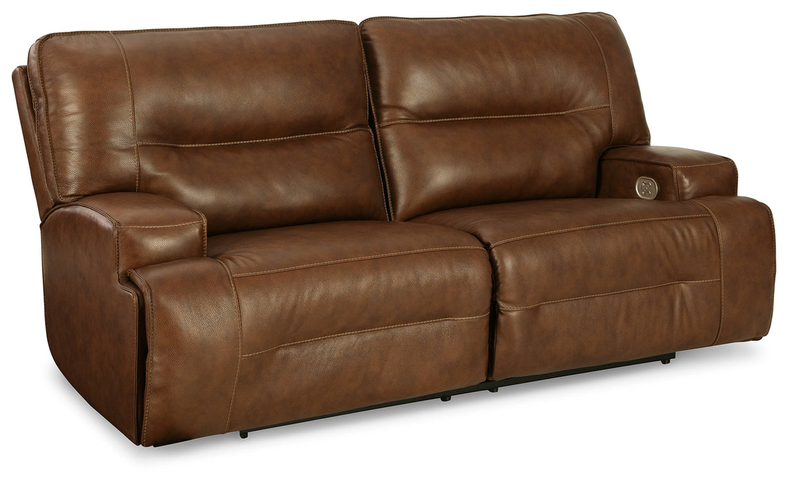 Francesca Power Reclining Sofa - U2570547 - Lara Furniture