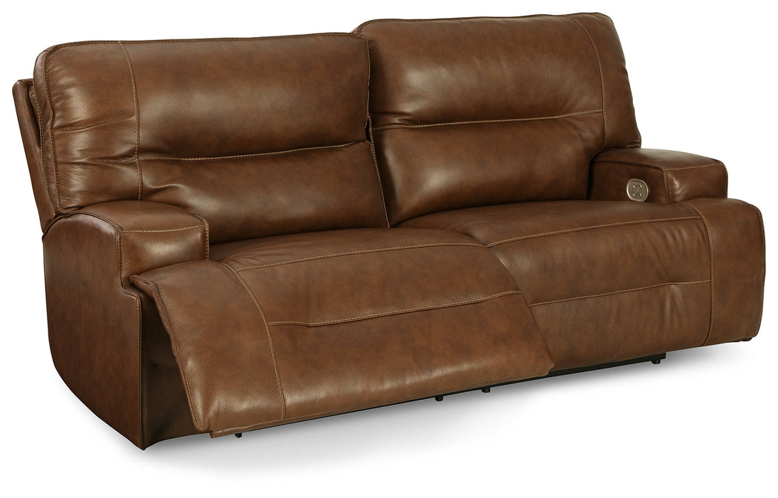 Francesca Power Reclining Sofa - U2570547 - Lara Furniture