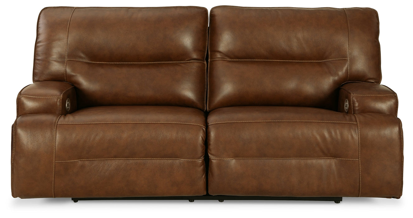 Francesca Power Reclining Sofa - U2570547 - Lara Furniture