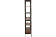 Frankwell Brown/Black Bookcase - A4000021 - Lara Furniture