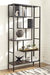 Frankwell Brown/Black Bookcase - A4000021 - Lara Furniture