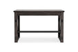 Freedan Grayish Brown 48" Home Office Desk - H286-26 - Lara Furniture