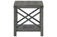 Freedan Grayish Brown End Table - T175-2 - Lara Furniture