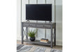 Freedan Grayish Brown Sofa/Console Table - T175-4 - Lara Furniture