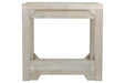 Fregine Whitewash End Table - T755-3 - Lara Furniture