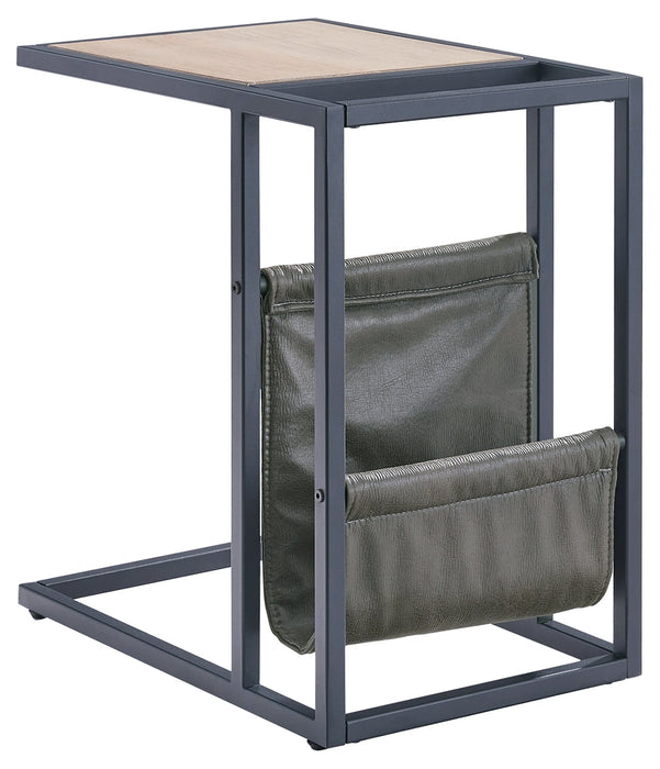 Freslowe Chairside End Table - T931-107 - Lara Furniture