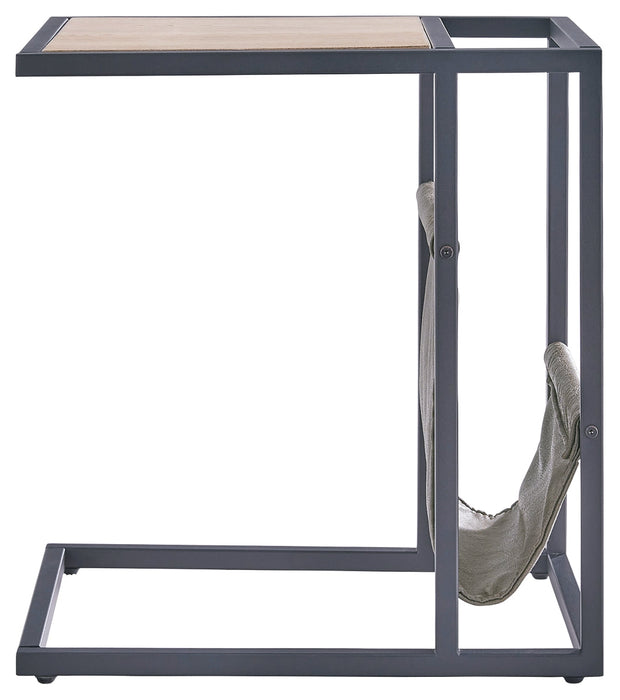 Freslowe Chairside End Table - T931-107 - Lara Furniture