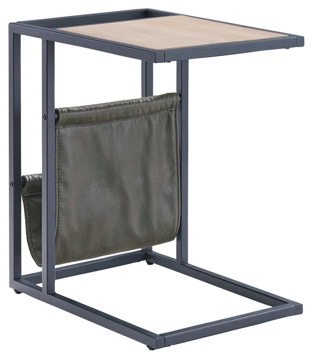 Freslowe Chairside End Table - T931-107 - Lara Furniture