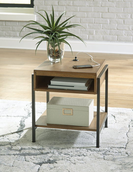 Fridley End Table - T964-3 - Lara Furniture