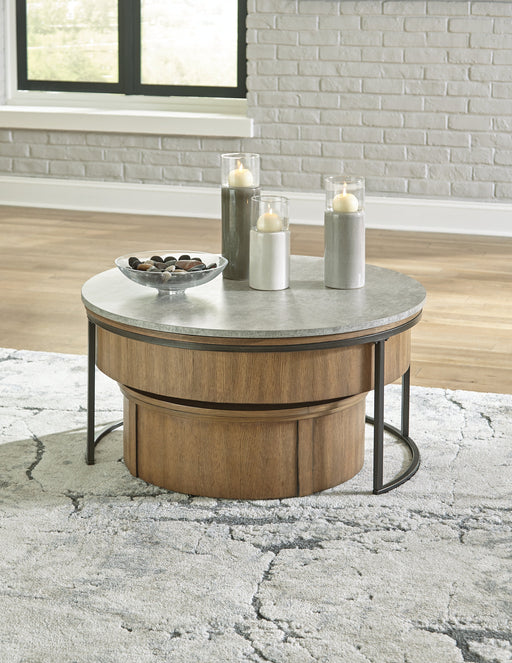 Fridley Nesting Coffee Table (Set of 2) - T964-8 - Lara Furniture