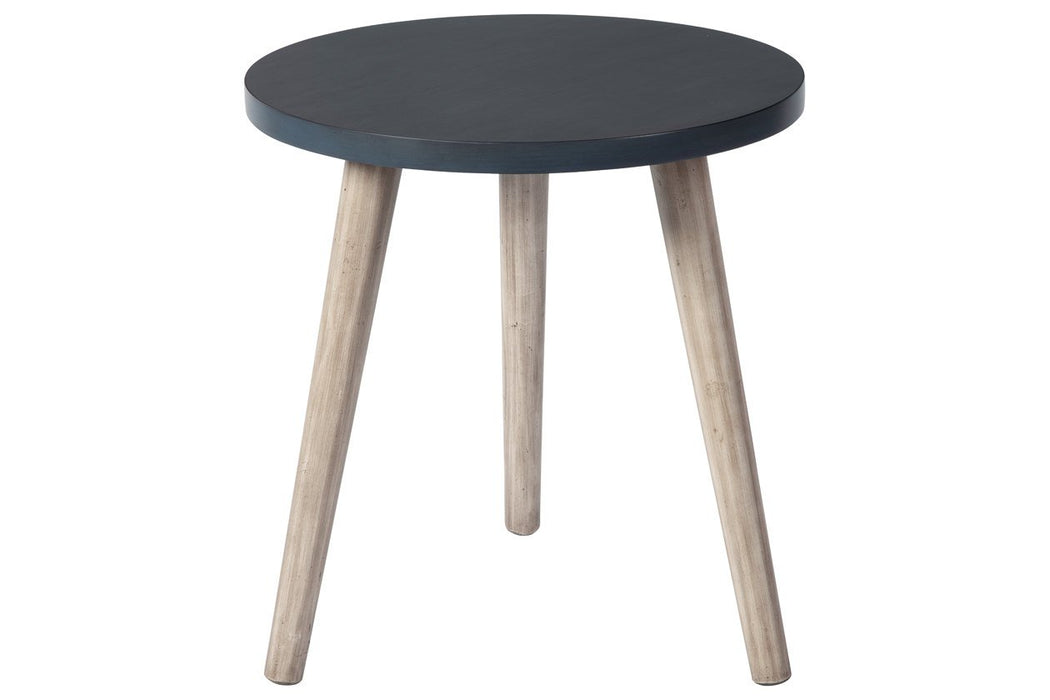 Fullersen Blue Accent Table - A4000345 - Lara Furniture