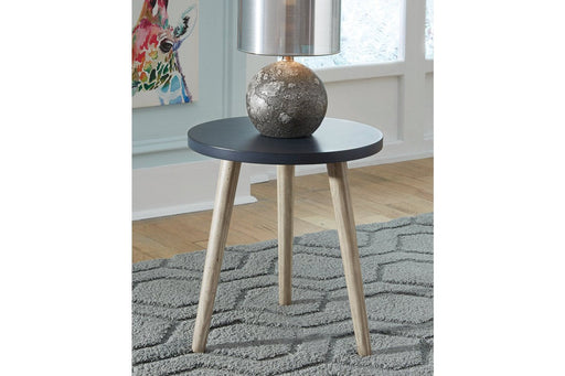 Fullersen Blue Accent Table - A4000345 - Lara Furniture