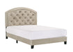 Gaby Gold Full Platform Bed - 5269PUGD-F - Lara Furniture