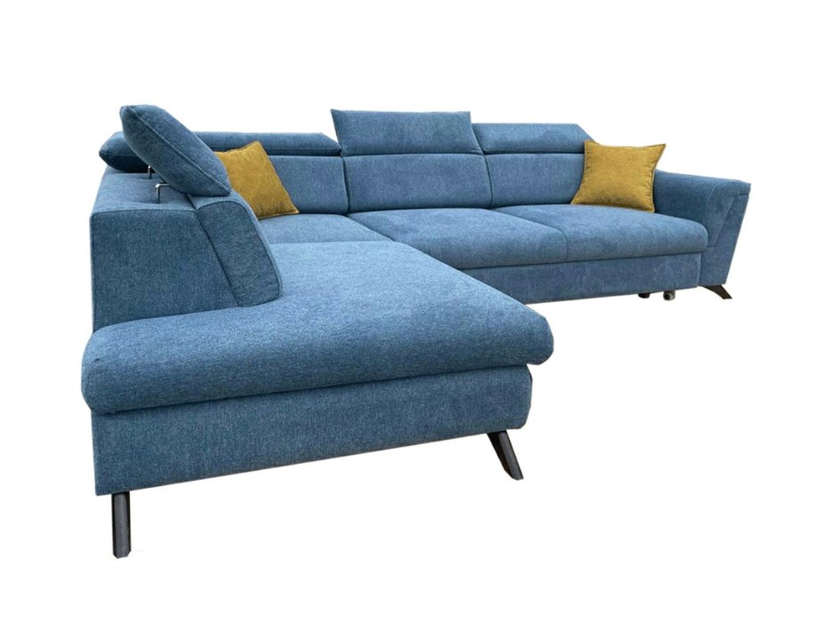 Gala Sectional W/ Bed And Storage - i36349 - Lara Furniture