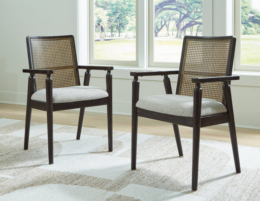 Galliden Dining Arm Chair (Set of 2) - D841-02A