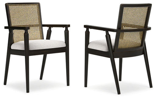 Galliden Dining Arm Chair (Set of 2) - D841-02A