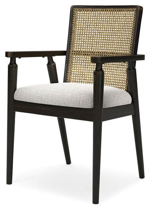 Galliden Dining Arm Chair (Set of 2) - D841-02A