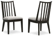 Galliden Dining Chair (Set of 2) - D841-01