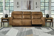 Game Plan Power Reclining Sofa - U1520615 - Lara Furniture