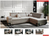 Garda Sectional W/ Bed And Storage - i30698 - Lara Furniture