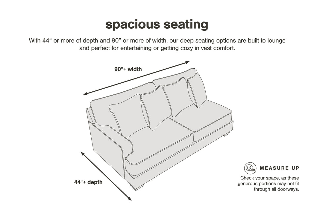 Gardiner Sofa Chaise - 5240418