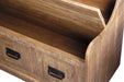 Garrettville Brown Storage Bench - A4000093 - Lara Furniture