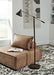 Garville Black/Gold Finish Floor Lamp - L734341 - Lara Furniture