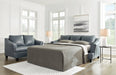 Genoa Steel Queen Sofa Sleeper - 4770539