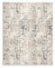 Gentor Blue/Ivory 8' x 10' Rug - R406521