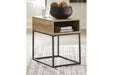 Gerdanet Natural End Table - T150-3 - Lara Furniture